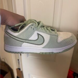 Nike Women's Mint and White Sneakers